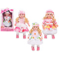 20 Inch Interactive Talking Doll in English En71 Approval